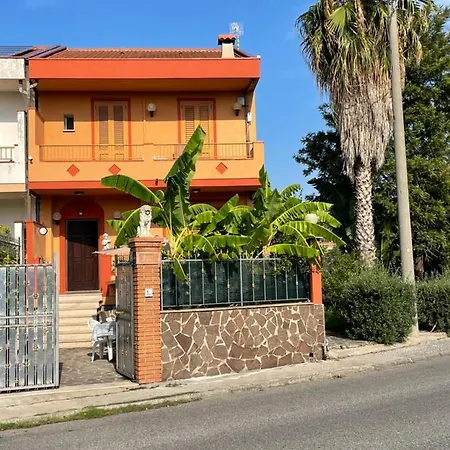 Residence Don Turi Villafranca Tirrena Buitenkant foto