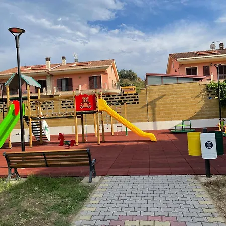 Residence Don Turi Villafranca Tirrena Buitenkant foto